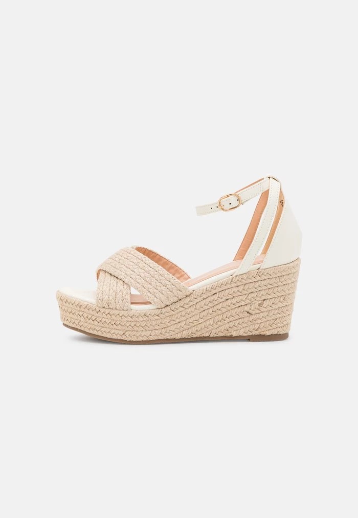 Sandale ANNA FIELD Anna Field Espadrilles Beige Femme | NEW-9974647